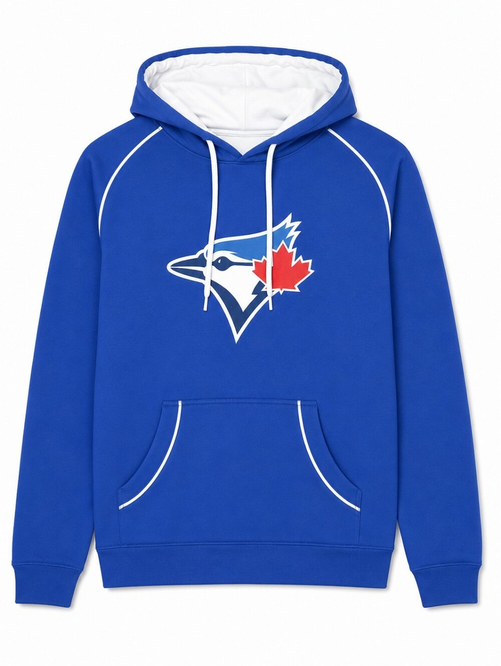 Toronto Blue Jays Official MLB Item Mens Official Logo Blue Hoodie Size Large